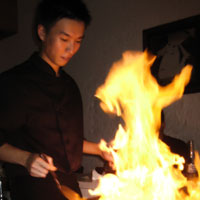 zen x teppanyaki fire
